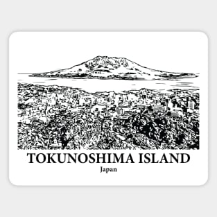 Tokunoshima Island - Japan Magnet